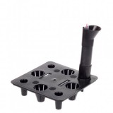 Sistem de irigatie pentru ghivece Prosperplast, 210x50x210 mm, patrat