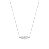 Cumpara ieftin Lantisor argint 925, JW1535, model perla, placat cu rodiu