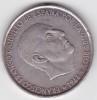 SPANIA 100 PESETAS 1966, Europa, Argint