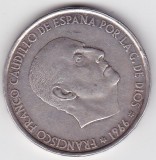 SPANIA 100 PESETAS 1966