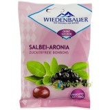 Bomboane cu Salvie si Aronia fara Zahar 75g