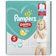 Scutece chilotel Pampers Pants Carry Pack Nr 5, 12-17 kg, 22 buc foto