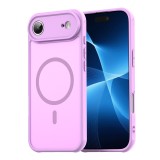 Husa iPhone 17 Air Asteroid GSM HaloFrost II MagSafe, roz