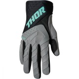 Manusi atv/cross Thor Spectrum, culoare gri/negru, marime XS Cod Produs: MX_NEW 33306825PE