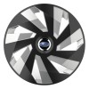 Set 4 Capace Roti, potrivite jantelor de R15, pentru Subaru, model vector black and silver, Autohelix MSA