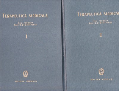 TERAPEUTICA MEDICALA VOL 1 SI 2 foto