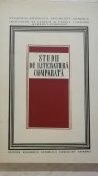 Studii de literatura comparata, 1968