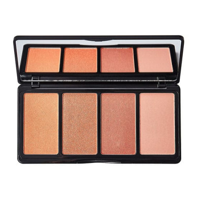 Paleta farduri pentru fata L.A Girl Blush Palette Island Hottie, 16g foto