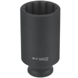 Tubulara stelata de impact 32mm ,1/2