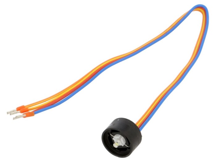 Conector element de contact NO 10mA