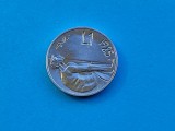 1 Lira 1985 San Marino-UNC-RAR, Europa, Aluminiu