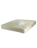 Set Saltea ortopedica, Latex Viena, 160x200x22cm, fermitate tare, cu spuma poliuretanica, latex 4 cm, sistem de aerisire perimetral, Saltex plus pilot
