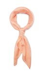 Guess, Helaina Kefiah, Eșarfă textilă, Coral, Logo 4G, AW8850 POL03, 135 x 135 cm, Pentru femei