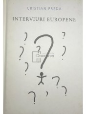 Cristian Preda - Interviuri europene (Editia: 2014) foto