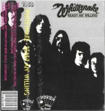 Whitesnake - Ready An' Willing, Caseta audio