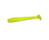 Năluca soft Crazy Fish Vibro Worm 75mm culoare 6 Squid