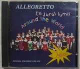 CD ORIGINAL: CORUL DE COPII ALLEGRETTO - IN JURUL LUMII (ORIFLAME, 1997)