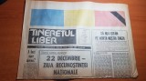 Ziarul tineretul liber 22 decembrie 1990- un an de la revoutie