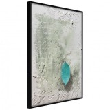Cumpara ieftin Poster - Floating Leaf I, cu Ramă neagră, 20x30 cm