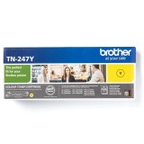Toner Original Brother Yellow TN247Y pentru HL-L3210|L3270|DCP-L3510|L3550|MFC-L3730|L3770 2.3K "TN247Y"