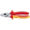Foarfeca de taiat cabluri vde knipex 95 16 165 HardWork ToolsRange