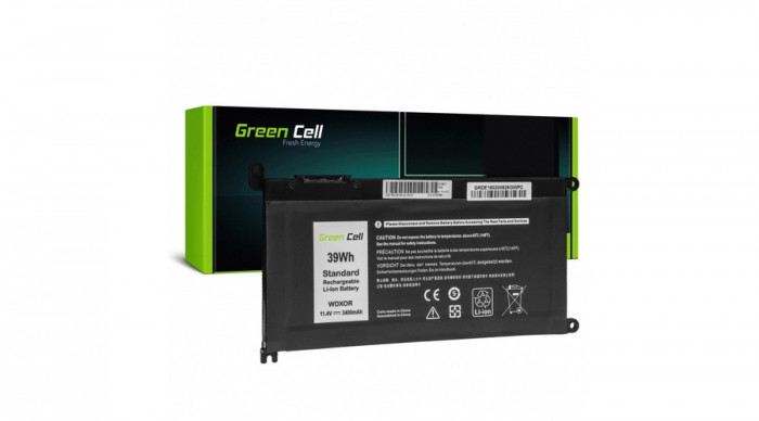 Green Cell Baterie laptop WDX0R WDXOR Dell Inspiron 13 5368 5378 5379 14 5482 15 5565 5567 5567 5568 5570 5578 5579 7560 7570