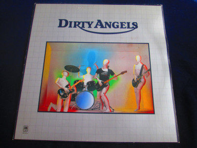 George &amp;amp; tammy - Dirty Angels _ vinyl,LP _ Epic ( 1977, SUA ) foto