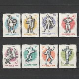 Viv&oacute; Vil&aacute;gbajnoks&aacute;g (Campionatul Mondial de Scrima) LP1665-1672 1959