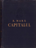 HST C6029 Capitalul 1955 Marx volumul III partea II cartea III