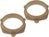 Set 2 distantiere pentru difuzoare auto, 165mm, MDF, Nissan - foto