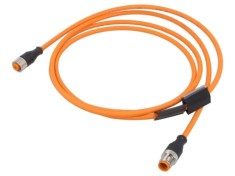 Cablu LUMBERG AUTOMATION RST 4-RKT 4-1006/2M pentru senzori și automatizări, 4 pini, 2m, izolație PUR