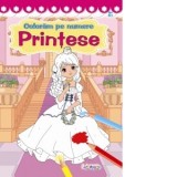 Coloram pe numere. Printese