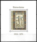 B2567 - Luxemburg 1974 - Caritas bloc,neuzat,perfecta stare