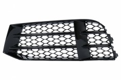 Grila Laterala Partea STANGA Audi A5 8T (2007-2016) RS5 Design Negru Performance AutoTuning