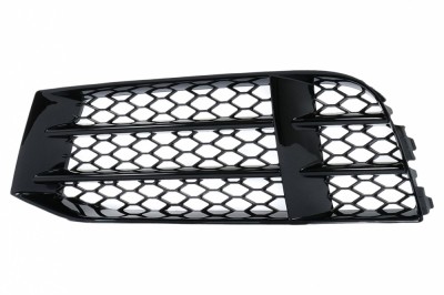 Grila Laterala Partea STANGA Audi A5 8T (2007-2016) RS5 Design Negru Performance AutoTuning foto