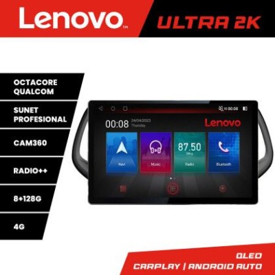Navigatie Jeep Compass 2017 N-739 ecran 13&amp;quot; 2K 8+128 Android Waze USB Navigatie 4G 360 Toslink Youtube Radio KI CarStore Technology foto