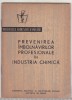 Bnk ant Prevenirea imbolnavirilor profesionale in Industria chimica