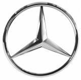 Emblema Grila Radiator Fata Oe Mercedes-Benz ML-Class W166 2011-2015 A0008171016, Mercedes Benz