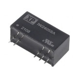 Convertor DC/DC 1W 18-36V la 5V 200mA SIP IW2405SA
