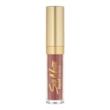 Ruj de buze lichid Silk Matte No 18 Sunny Land, 4.5ml, Flormar