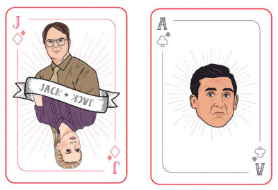 The Office Playing Cards foto