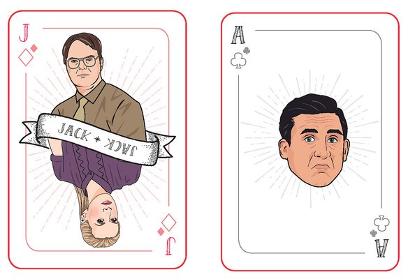 The Office Playing Cards