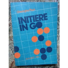 GHEORGHE PAUN - INITIERE IN GO