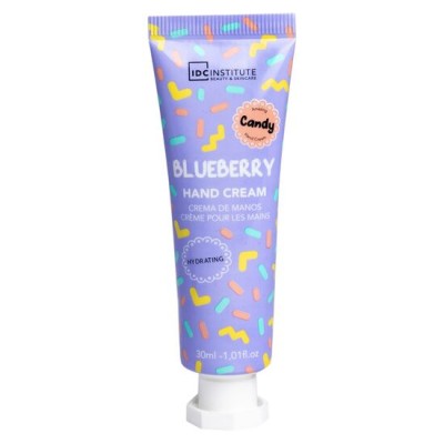 Crema de maini cu aroma de Afine, Candy, 30ml, 68039, IDC Institute foto