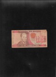 Mozambique Mozambic 1000 1.000 meticais 1991 seria2032178 uzata
