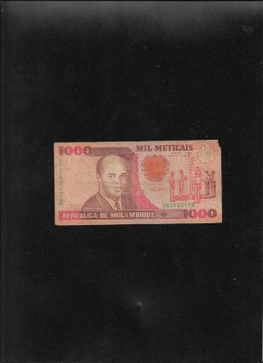 Mozambique Mozambic 1000 1.000 meticais 1991 seria2032178 uzata foto