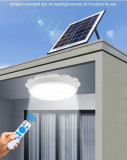 Lampa solara pentru terasa / gradina sau interior cu panou solar IP67, Oem