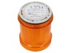 Semnalizator LED Portocaliu 24V IP66