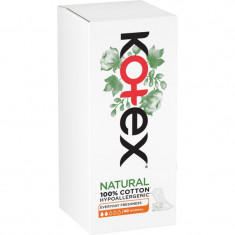 Kotex Natural Normal Everyday Freshness Liners absorbante 40 buc