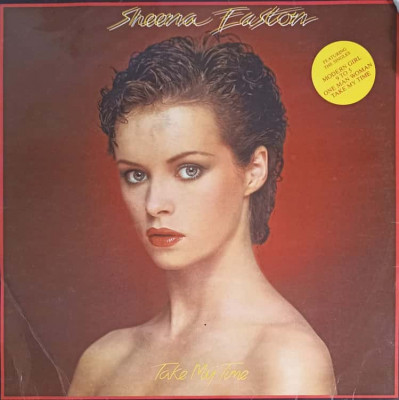 Disc vinil, LP. Take My Time-SHEENA EASTON foto